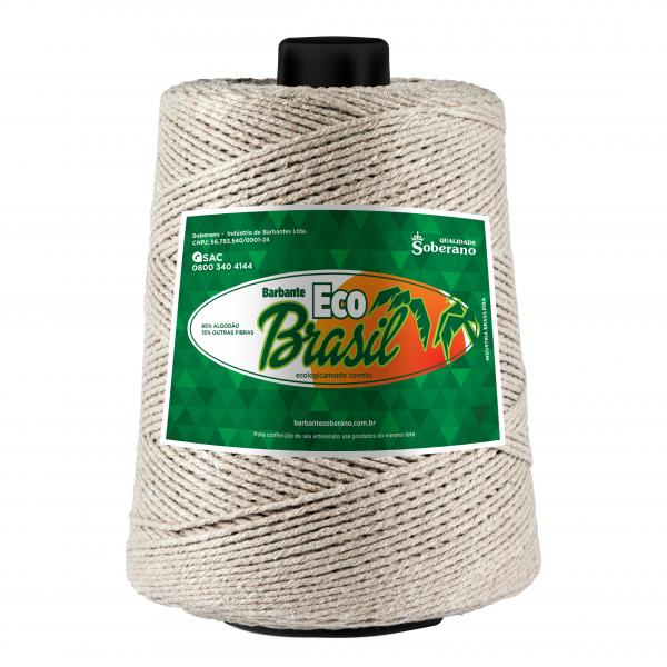 BARBANTE ECO BRASIL 4/8 1KG